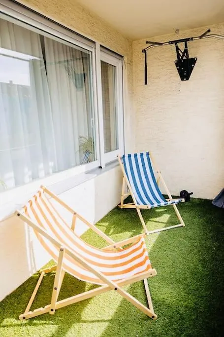Wohlfuehloase In Perfekter Lage Apartman Stuttgart 0*,