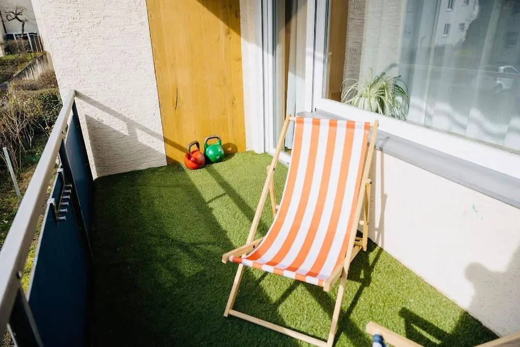 Wohlfuehloase In Perfekter Lage Apartman Stuttgart Németország